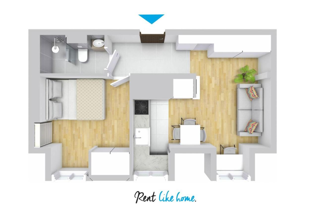 Rent Like Home - Nieklanska 9/11 Warsaw Exterior photo